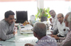 Aftermath of DK - PUCL  president’s death in police station - petitions to Police chief, DC